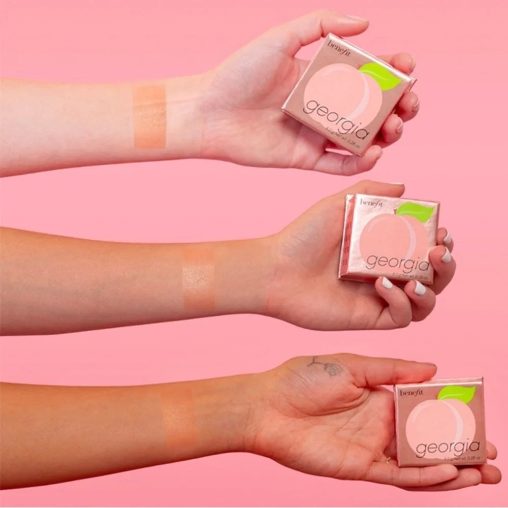 Benefit Georgia Peach Blush